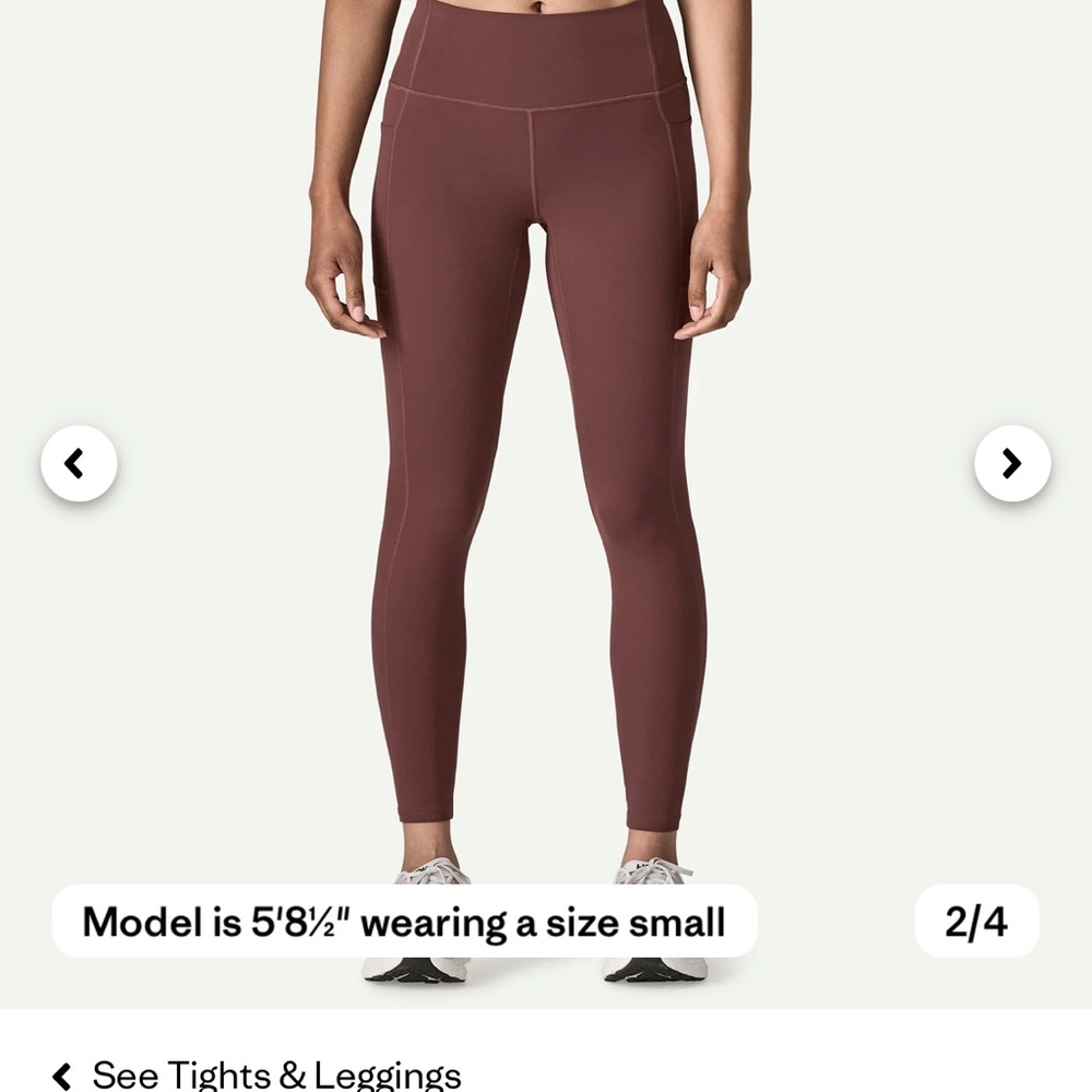 Patagonia Women's Brown Leggings